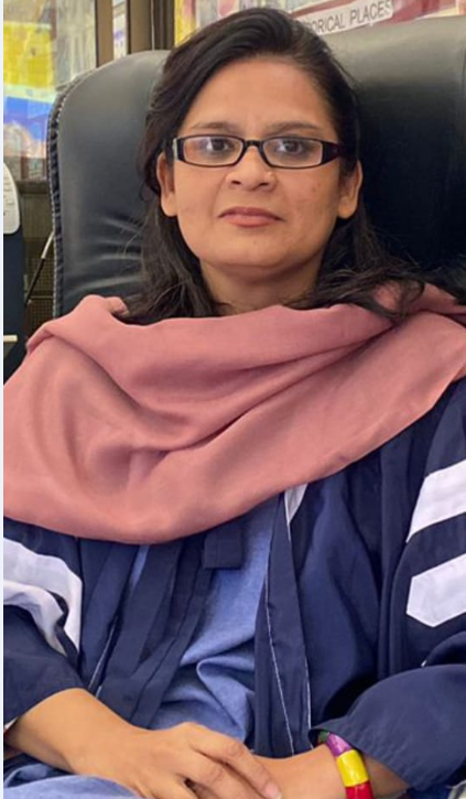 Ms Humaira Naqvi